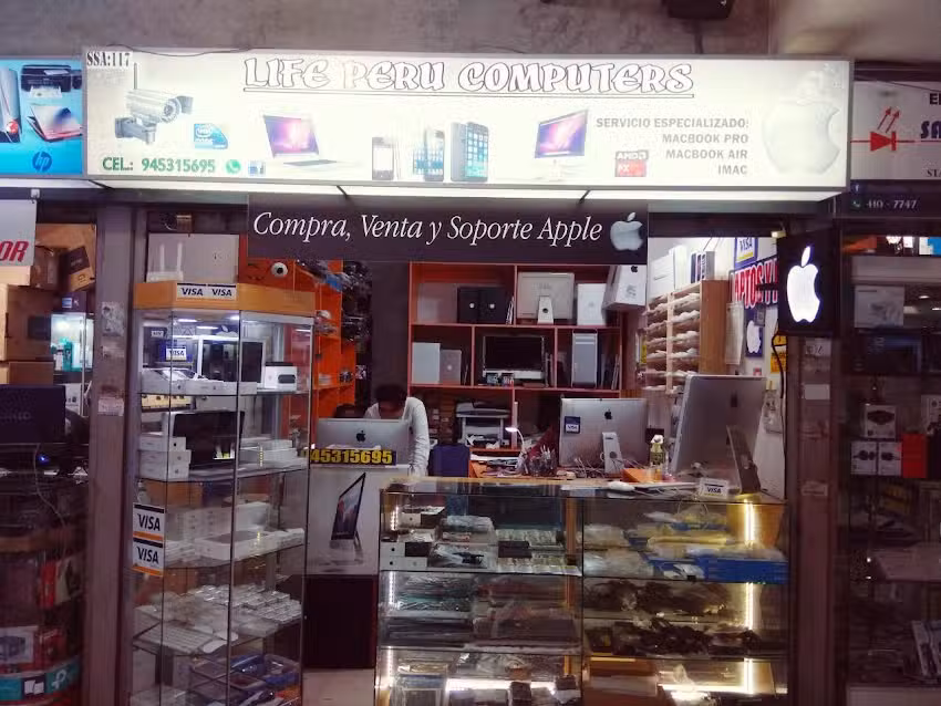 LIFE PERU COMPUTERS