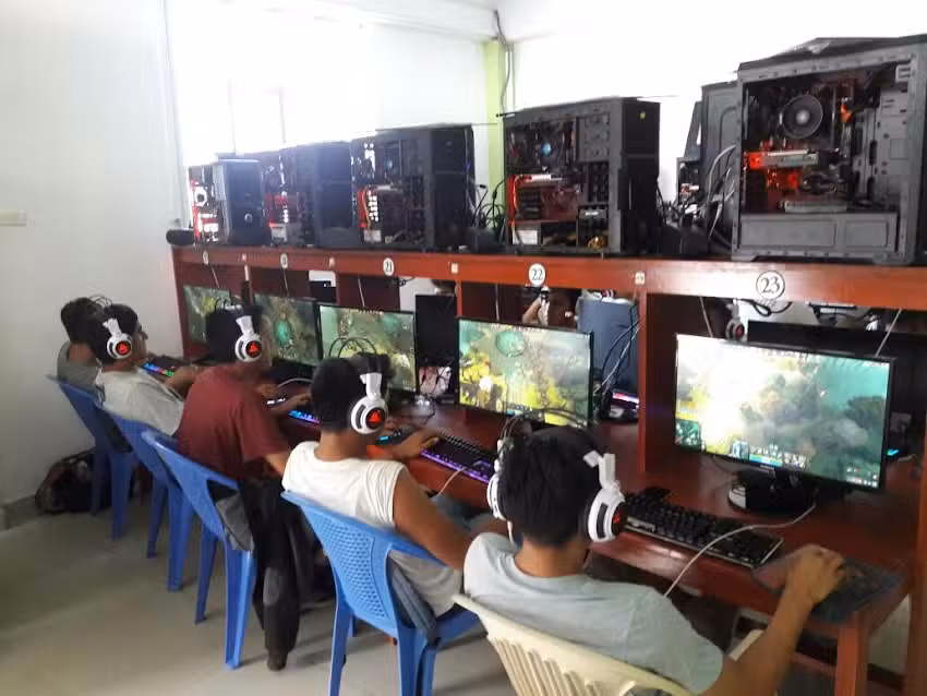 Master Games Lan Center