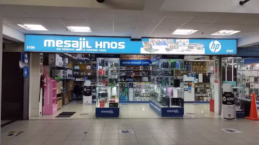 Mesajil Hnos &ndash; Compupalace Miraflores
