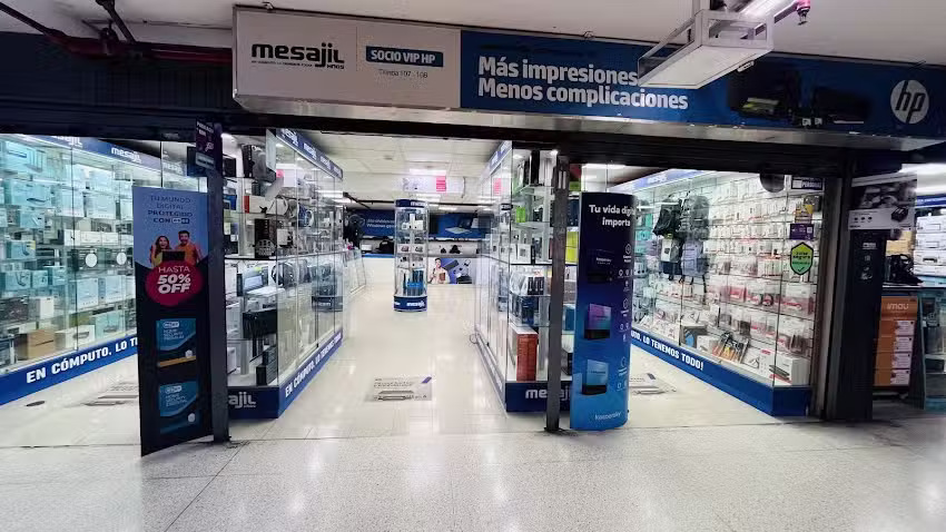 Mesajil Hnos &ndash; Compuplaza Lima