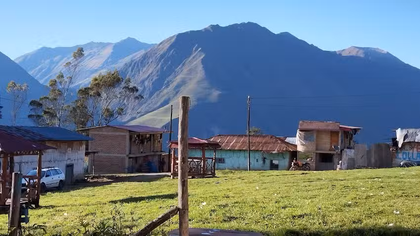 Muchca, Mariscal Castilla &ndash; Concepci&oacute;n