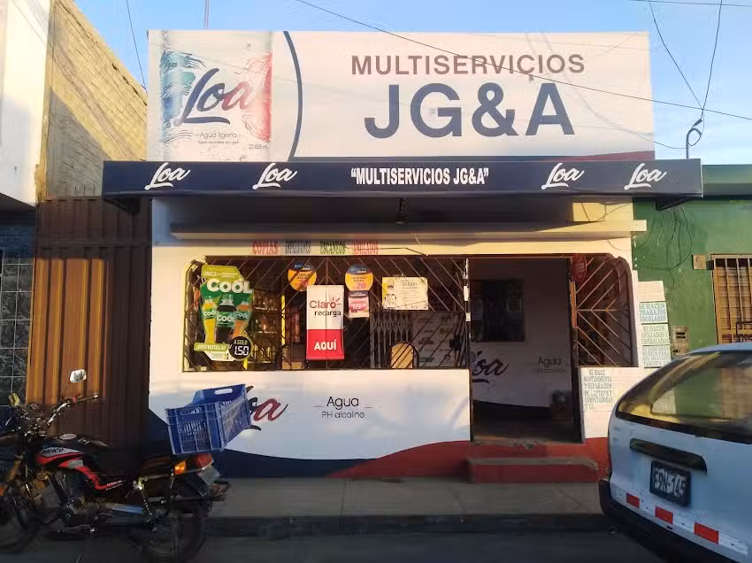 Multiservicios JG&A &ndash; BBVA CONTINENTAL &ndash; SCOTIABANK &ndash; BANCO DE LA NACION