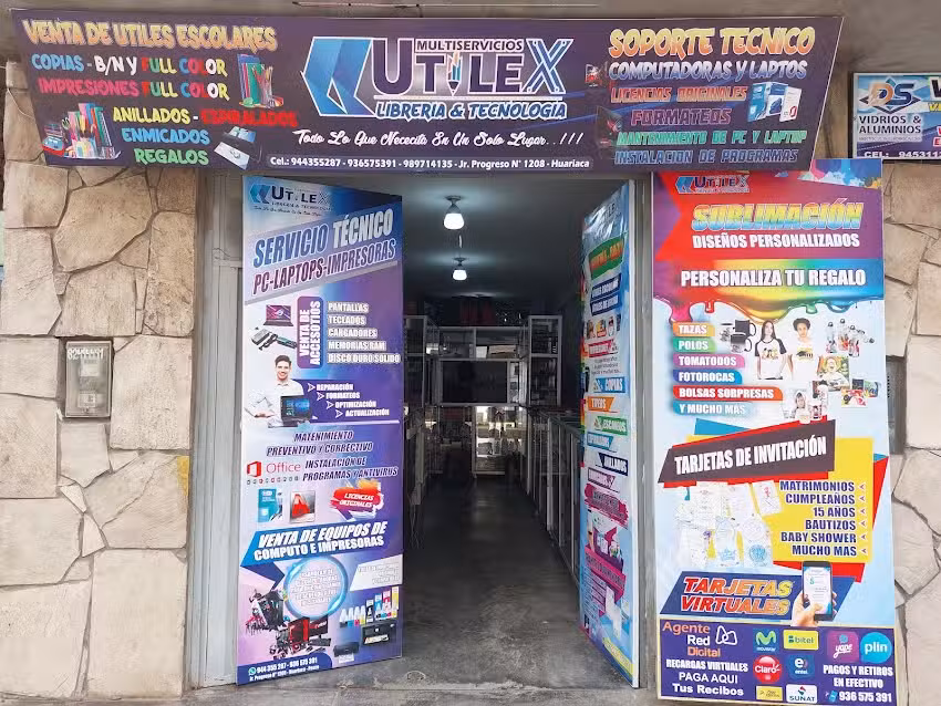 Multiservicios LyL UtileX &ndash; Librer&iacute;a y Tecnolog&iacute;a
