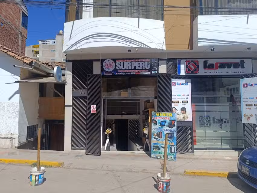 MULTISERVICIOS TECNOLOGICO SURPERU E.I.R.L.