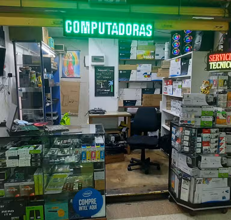 Mundo Computadoras Tacna