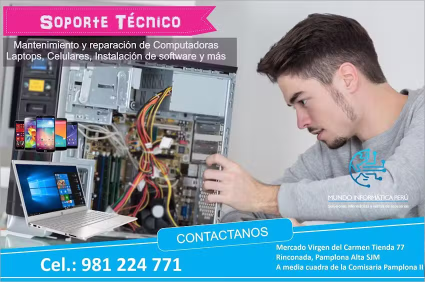 Mundo Inform&aacute;tica Per&uacute;