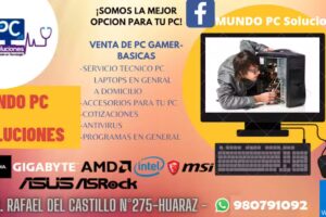 MUNDO PC SOLUCIONES