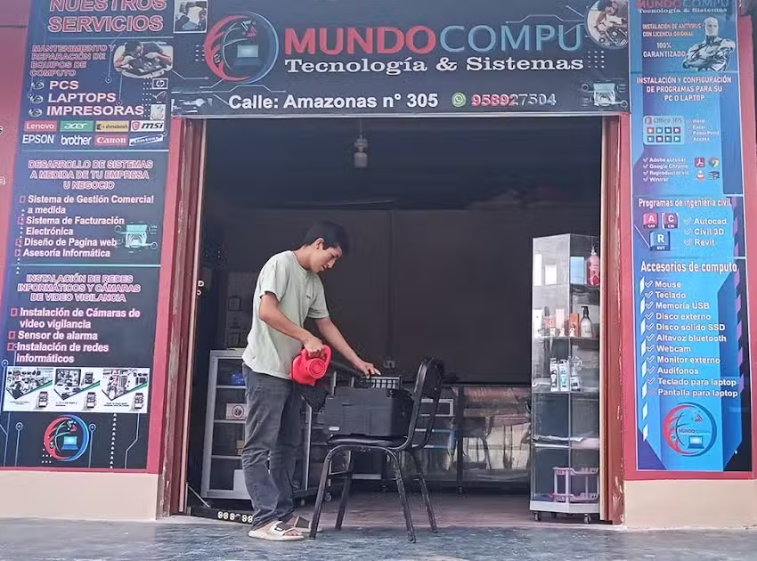 MundoCompu Tecnolog&iacute;a & Sistemas