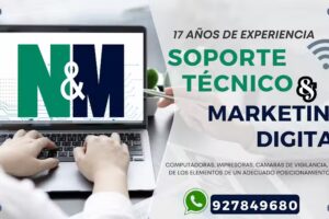 N & M Soporte T&eacute;cnico y Marketing Digital