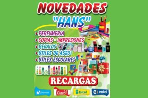 Novedades Hans