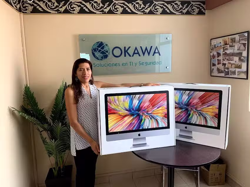 OKAWA &ndash; Alquiler de Laptops