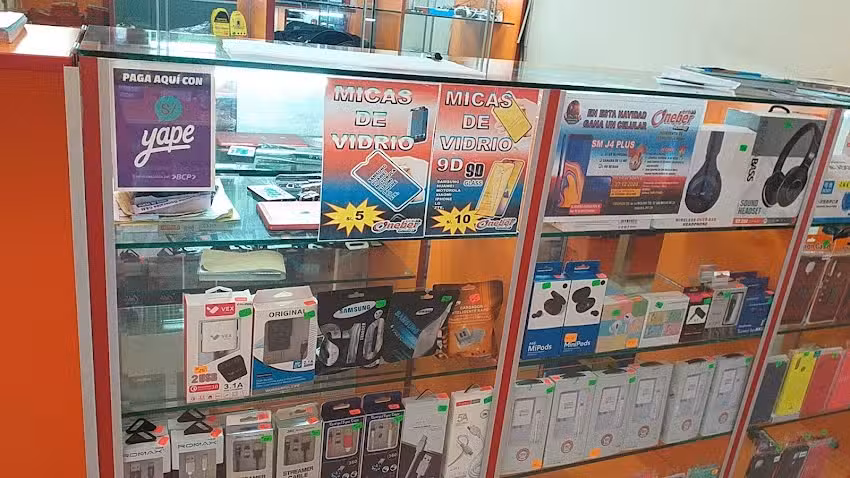 ONEBER TECHNOLOGY, accesorios de celulares y computadoras.