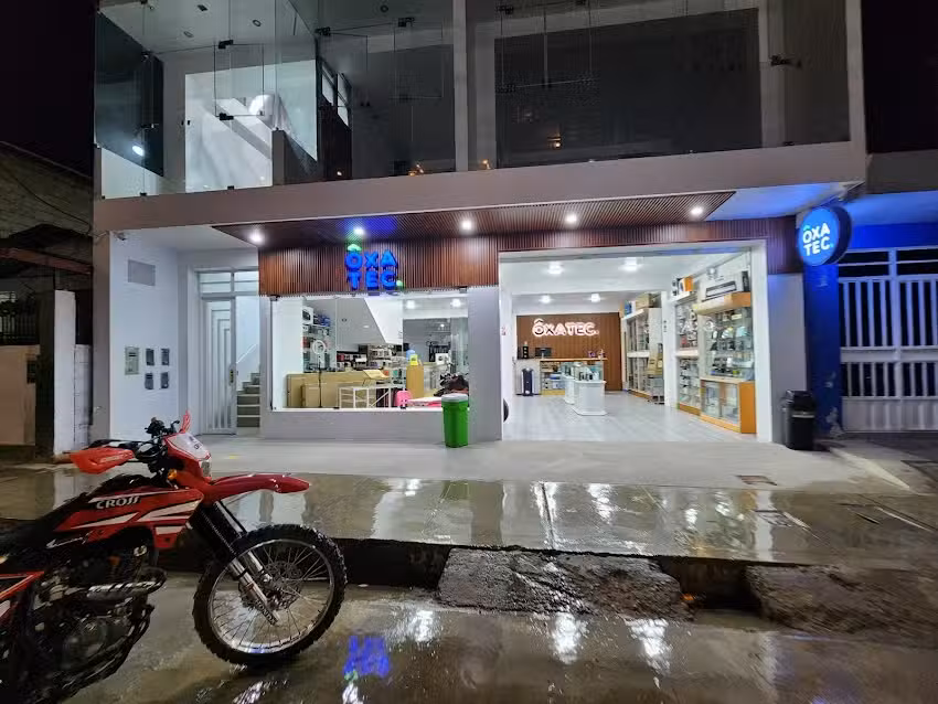 OXATEC. Casa tecnol&oacute;gica