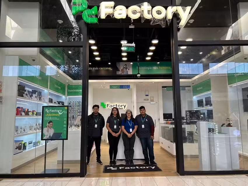 pc Factory Mall Plaza Arequipa Porongoche