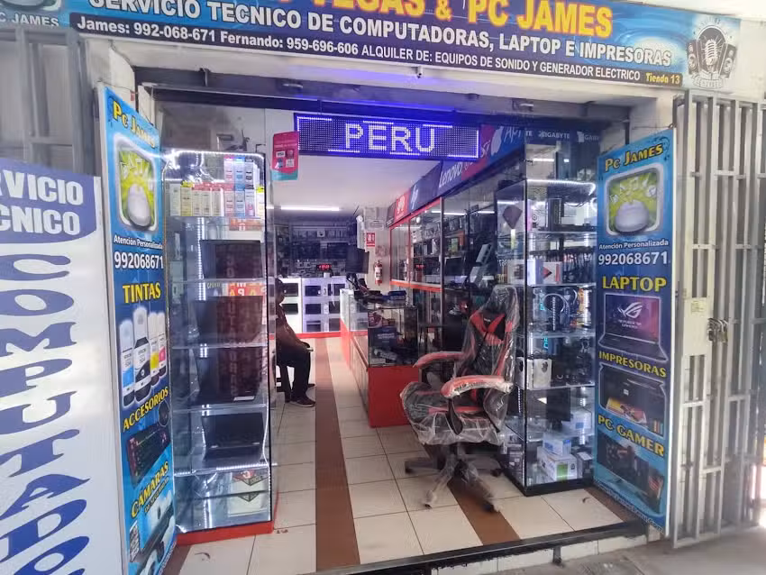 Pc James Per&uacute; Import