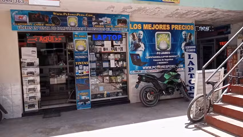 Pc James Venta Y Servicio Tecnico Decomputadoras, Laptop Y Tablet