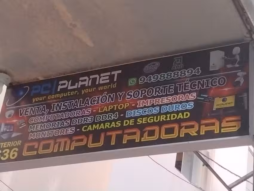 PC Planet JF E.I.R.L