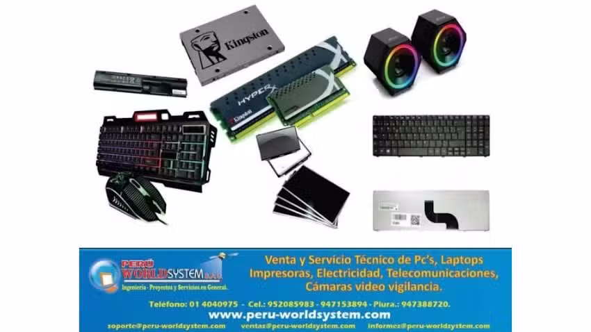 Per&uacute; Worldsystem S.A.C