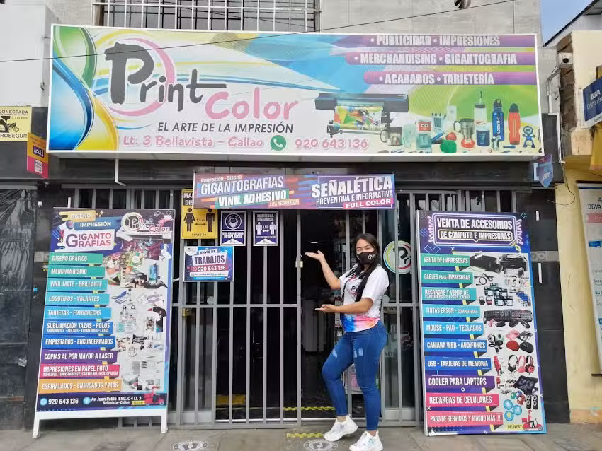 Print Color &ndash; El Arte de la Impresi&oacute;n S.A.C.