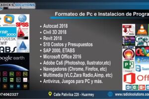 Radick’s Solutions – Soluciones Informaticas