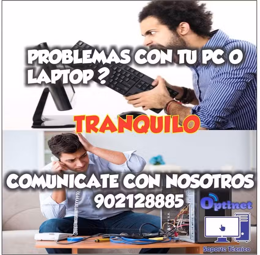 Reparaci&oacute;n computadoras