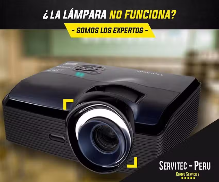 Reparacion de proyectores
