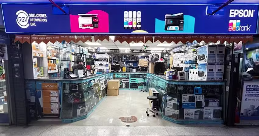 RGV SOLUCIONES INFORM&Aacute;TICAS EIRL