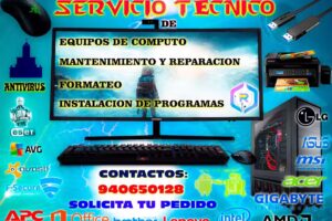 Rialtech &ndash; Venta y reparaci&oacute;n de computadoras