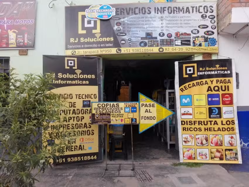 RJ Soluciones Informaticas Huanta