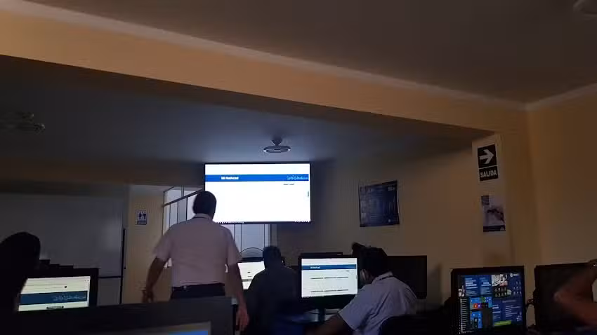 SENATI Sede Computaci&oacute;n e Inform&aacute;tica