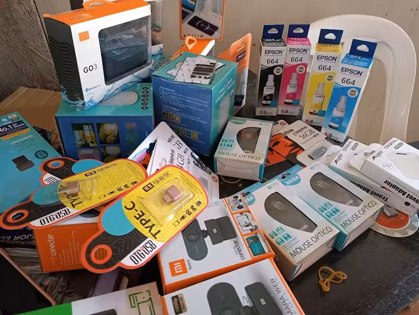 Serv. Tec de Computadoras y Laptops impresoras