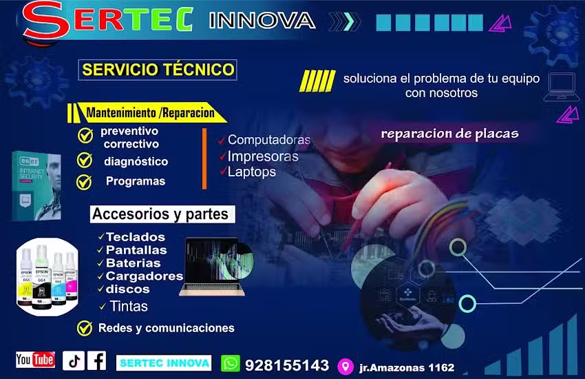 SERV. TECNICO SERTEC INNOVA