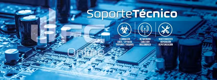 Servicio T&eacute;cnico de Computadoras &ndash; FC-Online