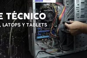 SERVICIO TECNICO DE COMPUTADORAS Y LAPTOPS EN CHICLAYO