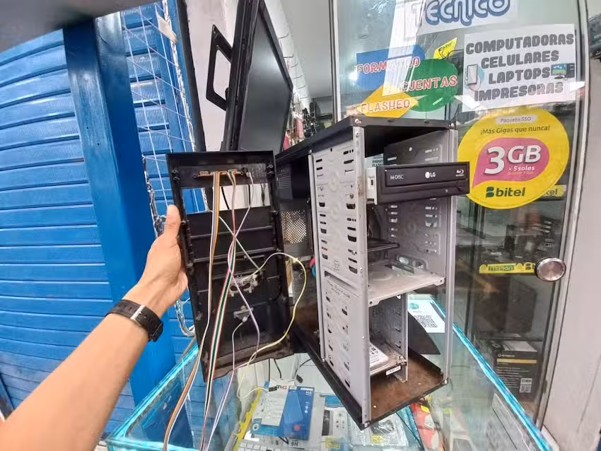 Servicio T&eacute;cnico JDC