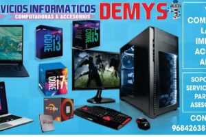 SERVICIOS INFORMATICOS DEMYS