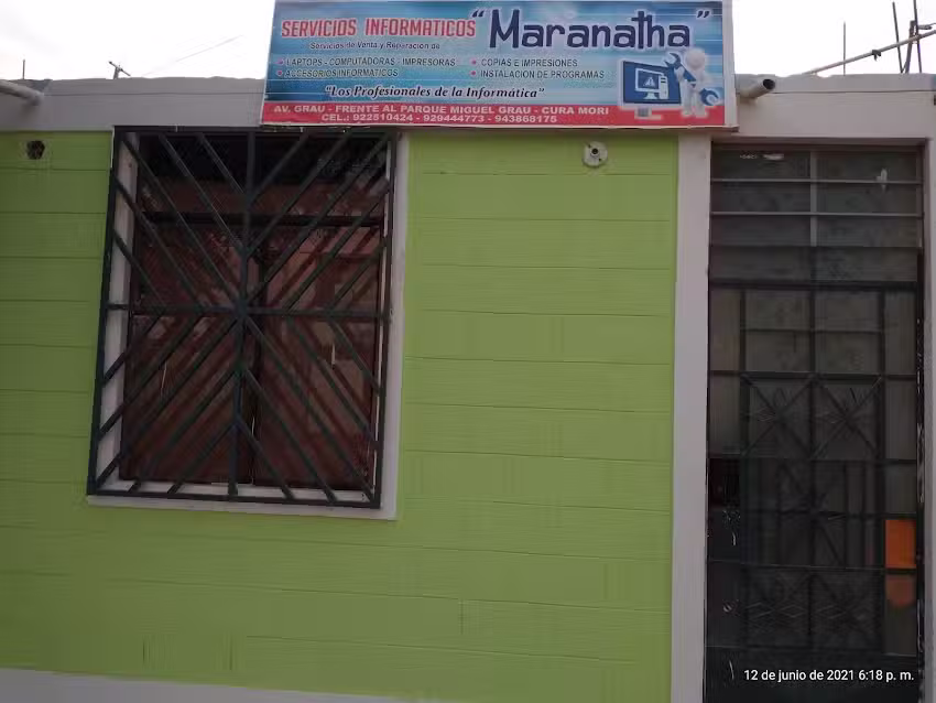 Servicios Inform&aacute;ticos MARANATHA