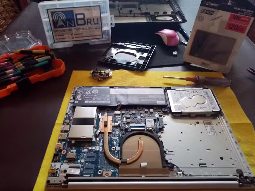 Servicios Tecnologicos Anbru