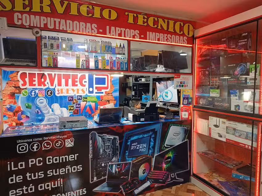 SERVITEC D&D SOLUCIONES INFORMATICAS &ndash; IMPRESORAS &ndash; PC &ndash; LAPTOPS