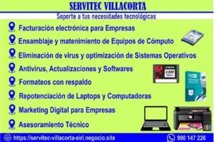 Servitec Villacorta