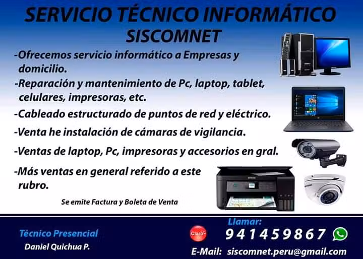 Siscomnet Per&uacute;