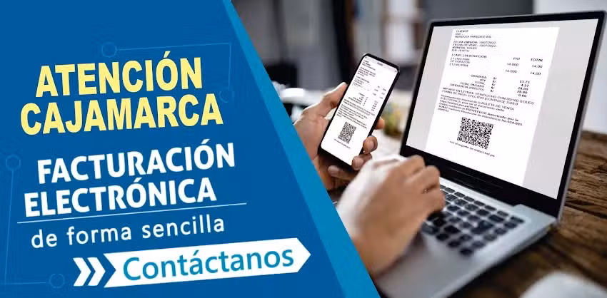 Sistema de Facturaci&oacute;n Electr&oacute;nica en Cajamarca