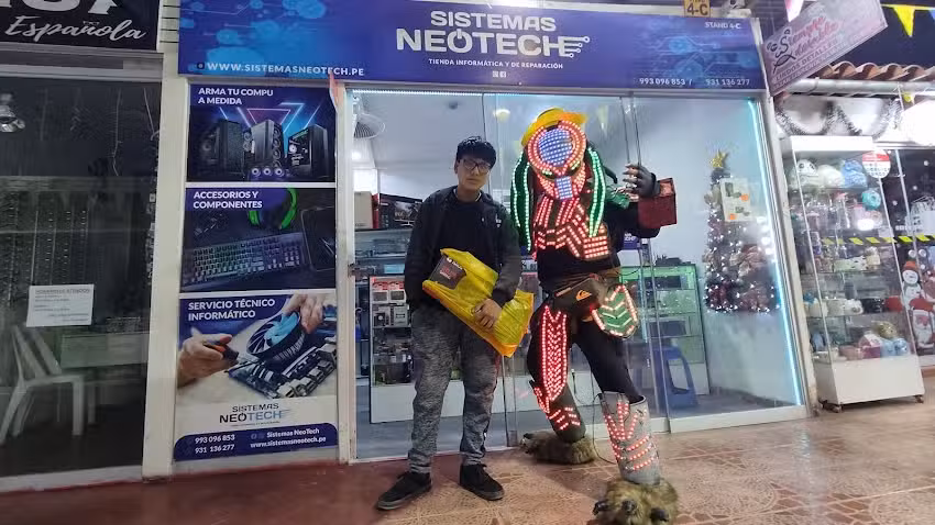 Sistemas NeoTech &ndash; Tienda y Servicio T&eacute;cnico de Computadoras e impresoras.