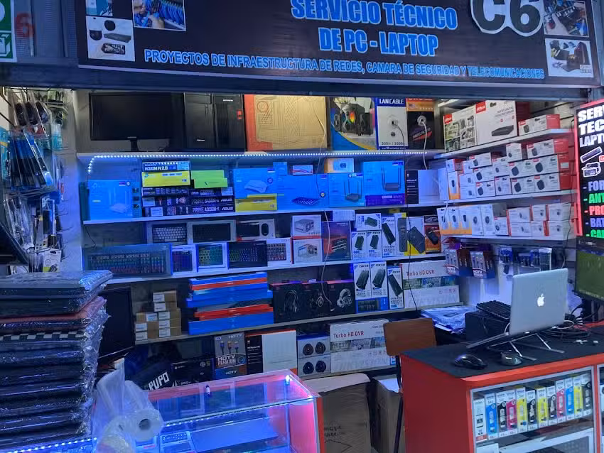 SOLINTEC (SERVICIO Y VENTAS DE ACCESORIAS DE COMPUTADORAS, LAPTOP, C&Aacute;MARA SEGURIDAD, IMPRESORAS