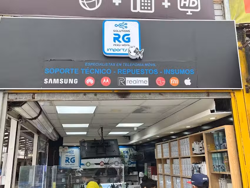 Solutions RG Per&uacute; Movil