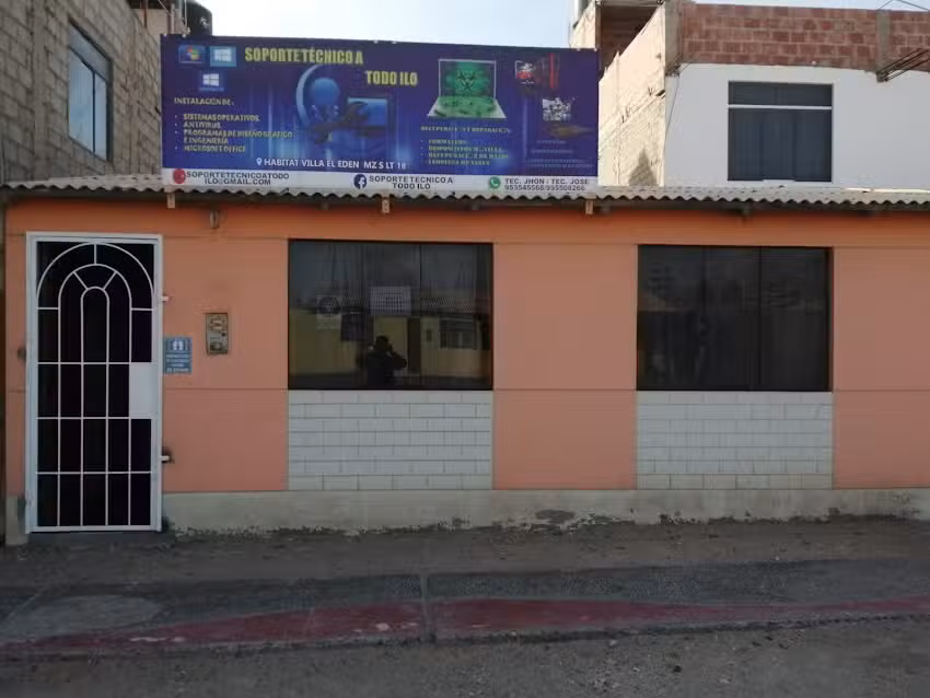 SOPORTE TECNICO A TODO ILO