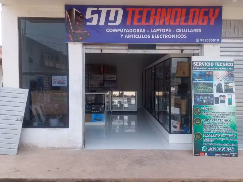 STD TECHNOLOGY &ndash; TIENDA DE COMPUTADORAS