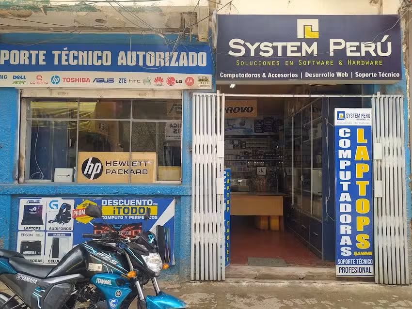 System Peru Los Lideres E.I.R.L