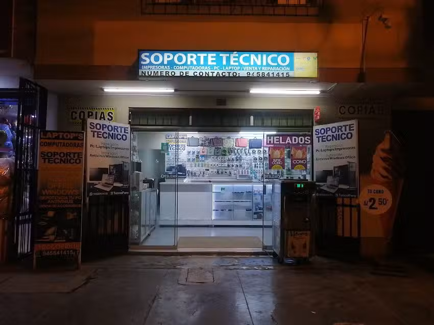 TECCOPER&Uacute; &ndash; Soluciones Inform&aacute;ticas