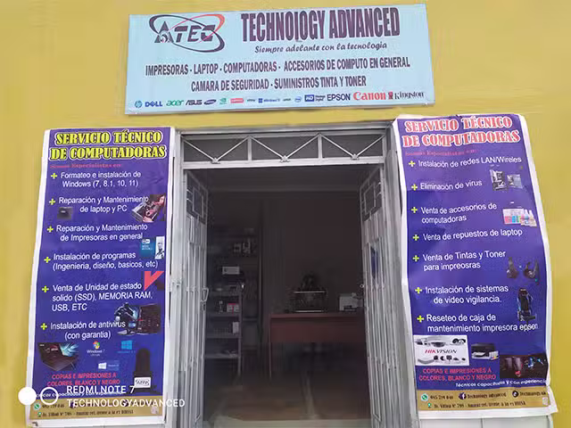 TECHNOLOGY ADVANCED ATEC